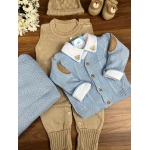 Saída Arthur - Azul Bebê