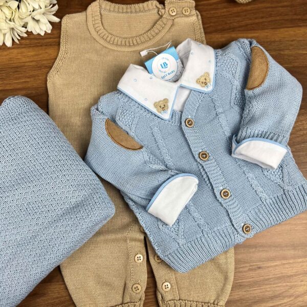 Saída Arthur - Azul bebê promoção