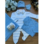 Saída João - Azul Bebê