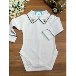 Body Urso Azul Marinho