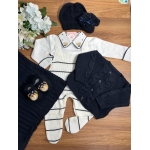 Saída João - Azul Marinho