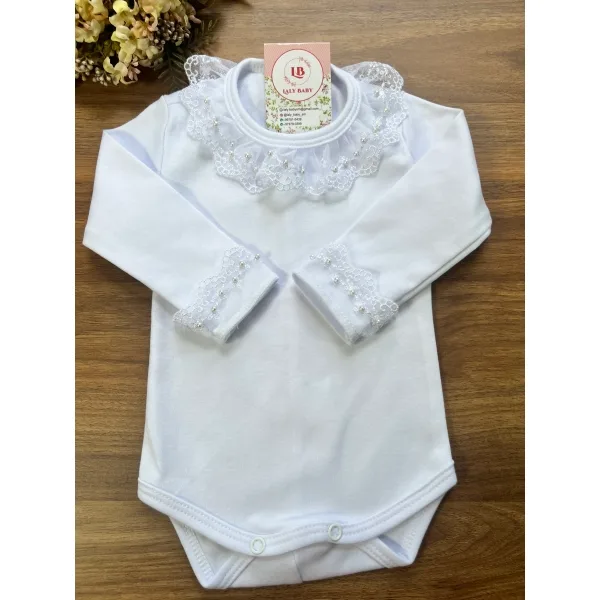 Body Renda Curta Promoção