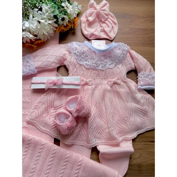Saída Grazi - Rosa Bebê promoção