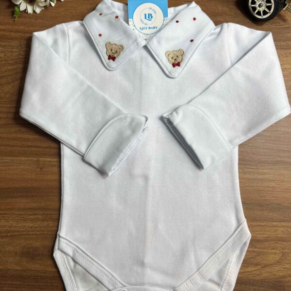 Body  Urso Vermelho promoção