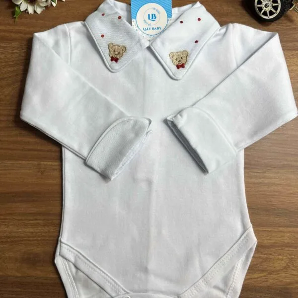 Body Urso Vermelho promoção