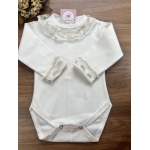 Saída Malu com Bordado à mão - Rosê - Imagem 4