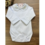 Body Rococó Amarelo