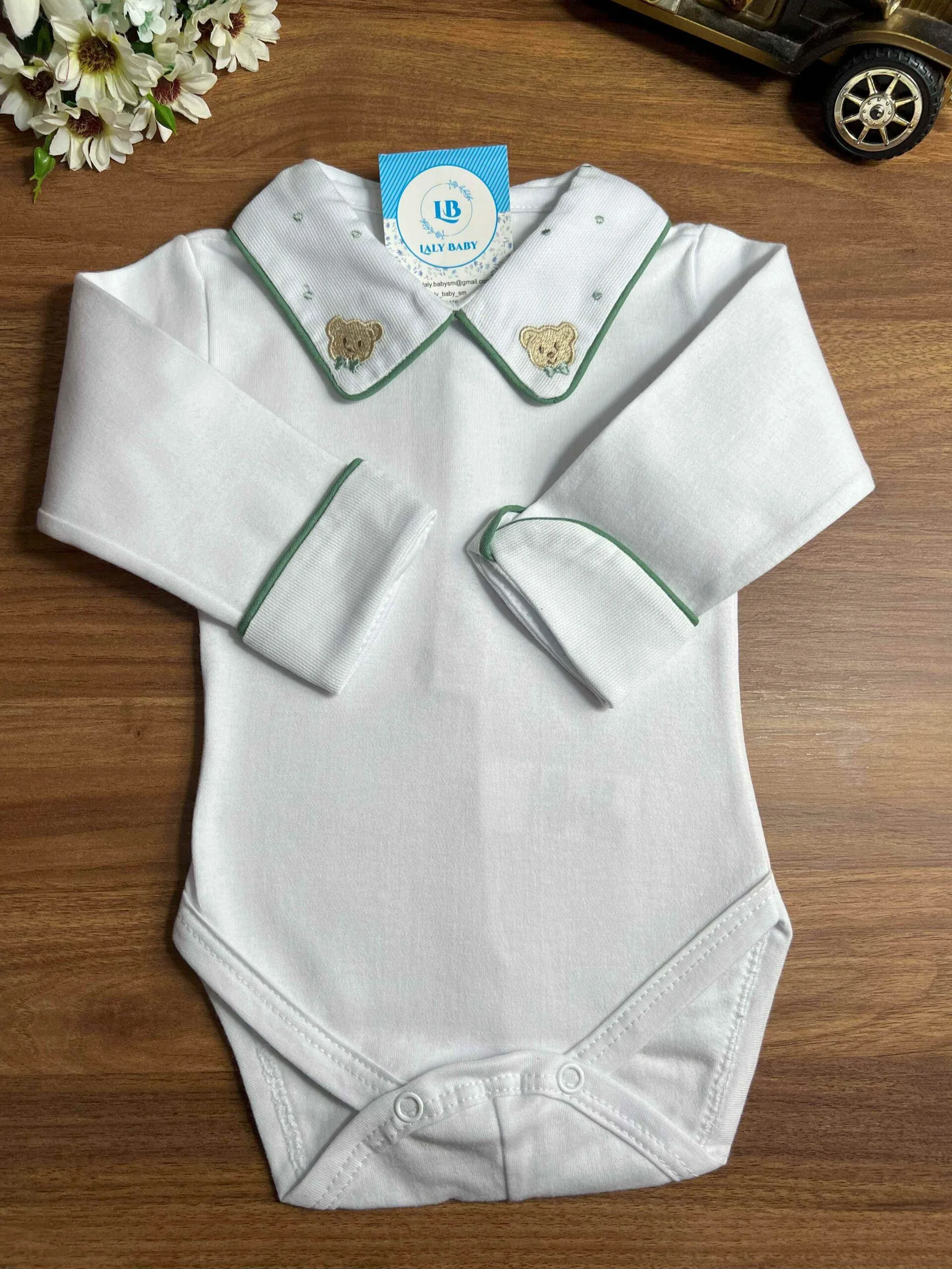Body Urso Verde Promoção