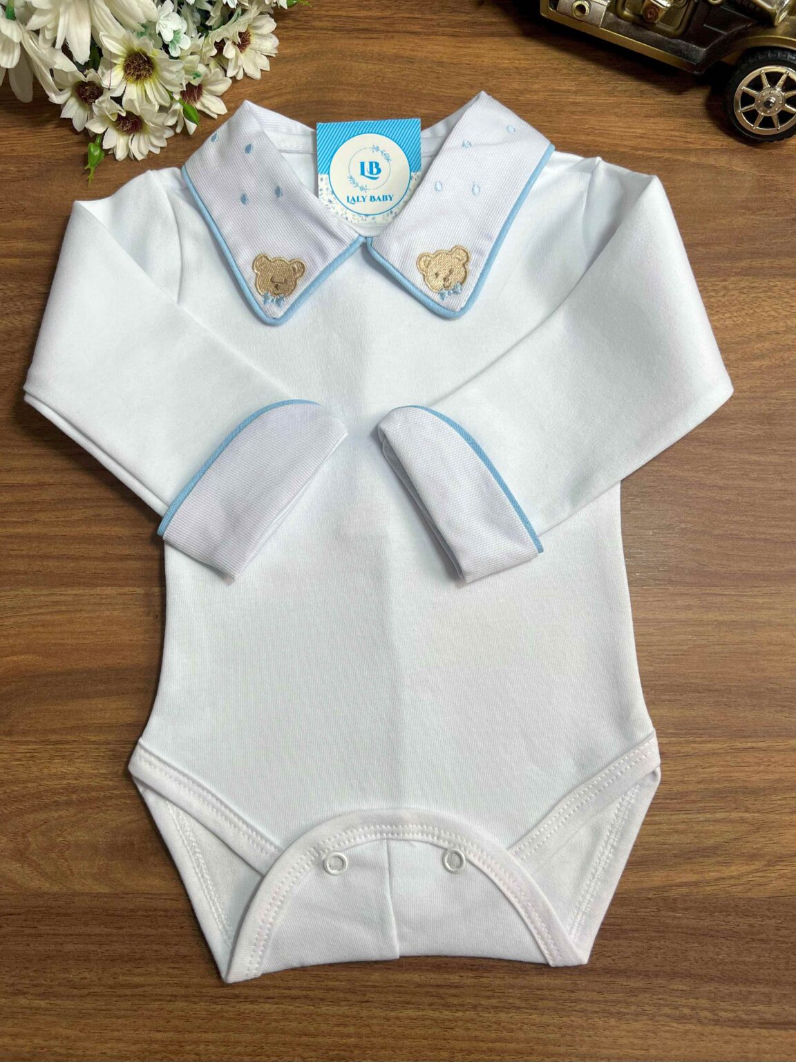 Saída Arthur - Azul Bebê - Imagem 2