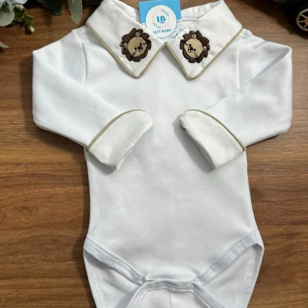 Body Leão Marrom Promoção