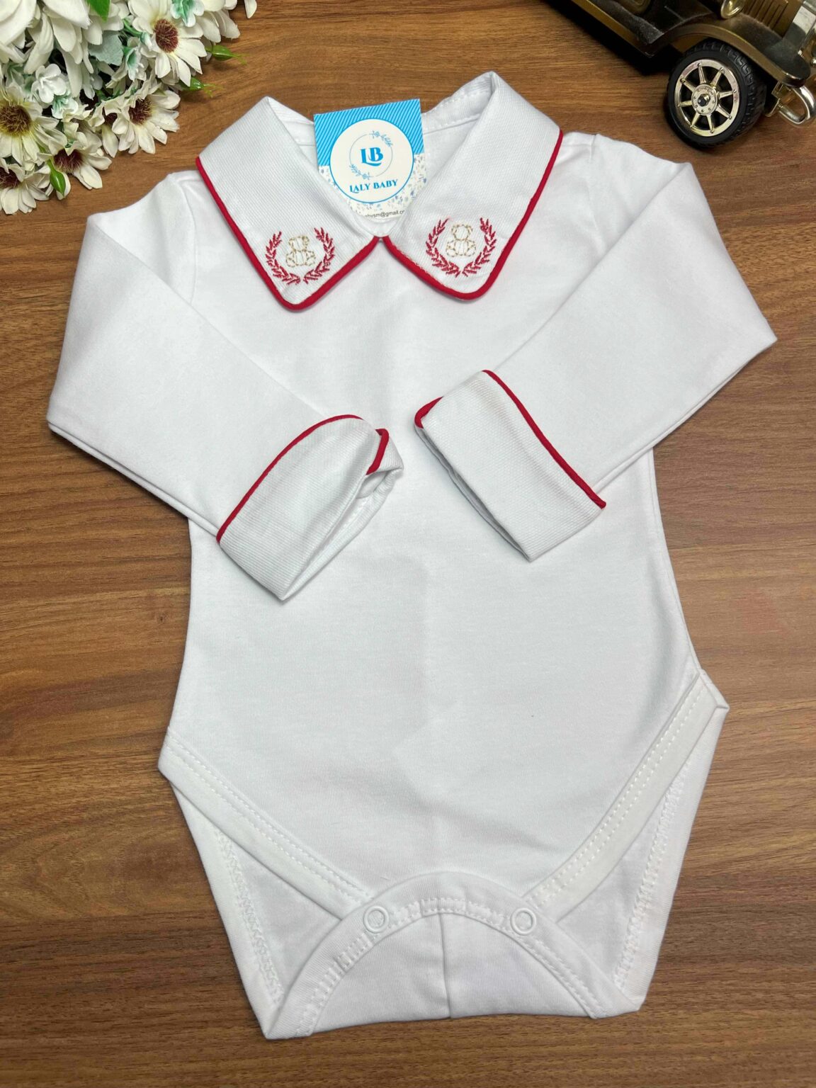 Saída Arthur - Vermelha - Imagem 6