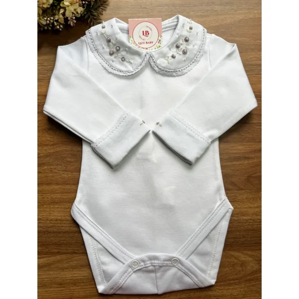 Body Rococó Lilás Promoção