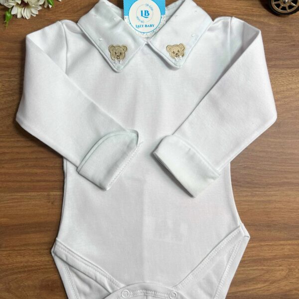 Body Urso Branco Promoção