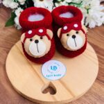 Sapatinho Urso Vermelho - Imagem 2