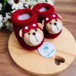 Sapatinho Urso Vermelho