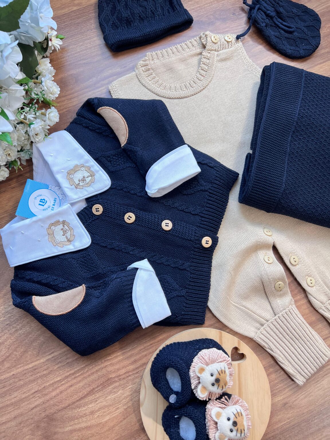 Saída Arthur - Azul Marinho - Imagem 2