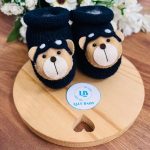 Sapatinho Urso Azul Marinho