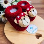 Sapatinho Urso Vermelho - Imagem 3