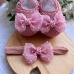 Sapatinho e Faixinha Lalá - Rosê