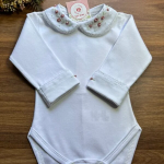 Saída Duda com Bordado à mão - Branca - Imagem 6