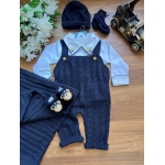 Saída Samuel - Azul Marinho