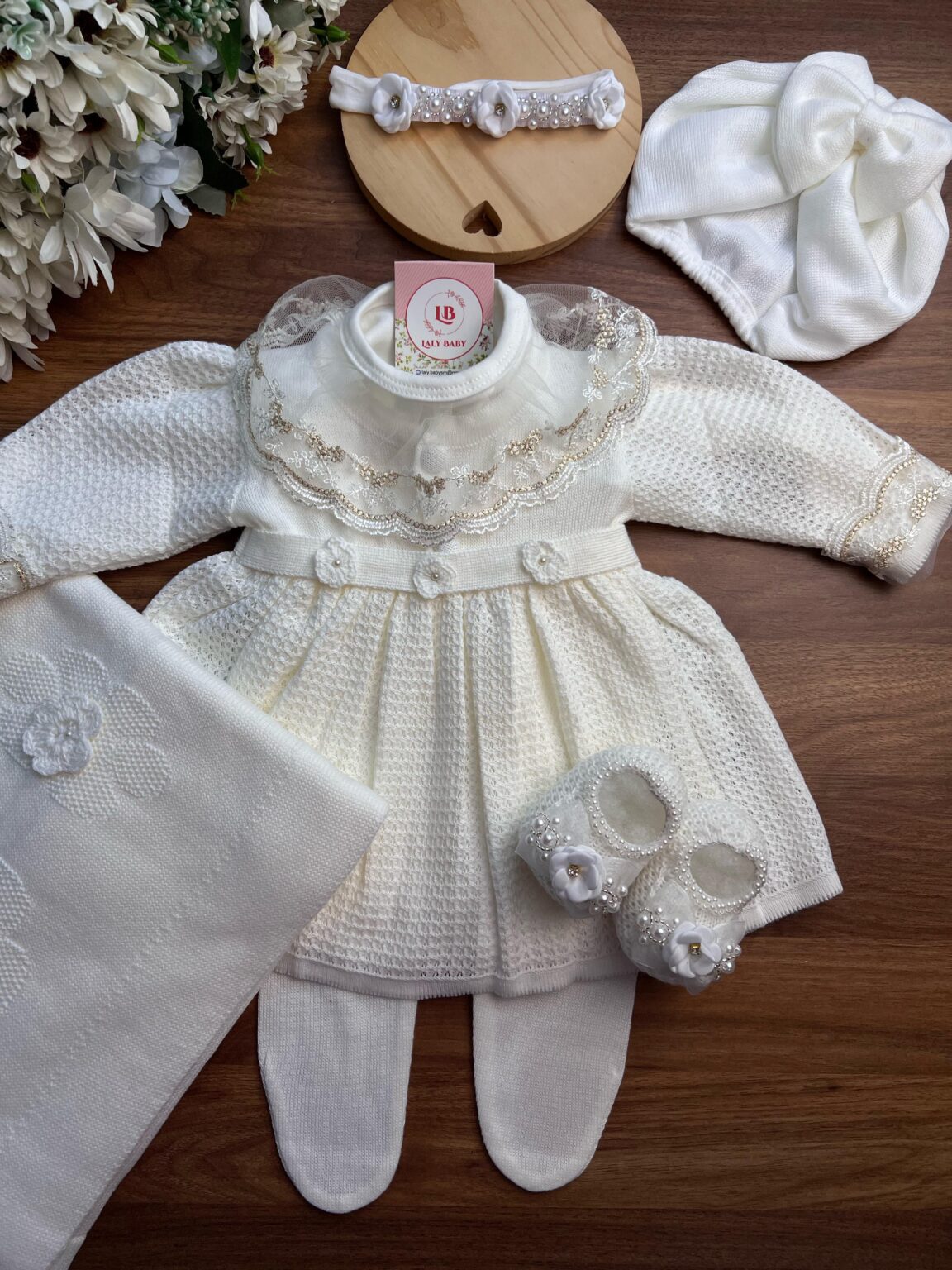 Saída Flor - Branca - Imagem 3