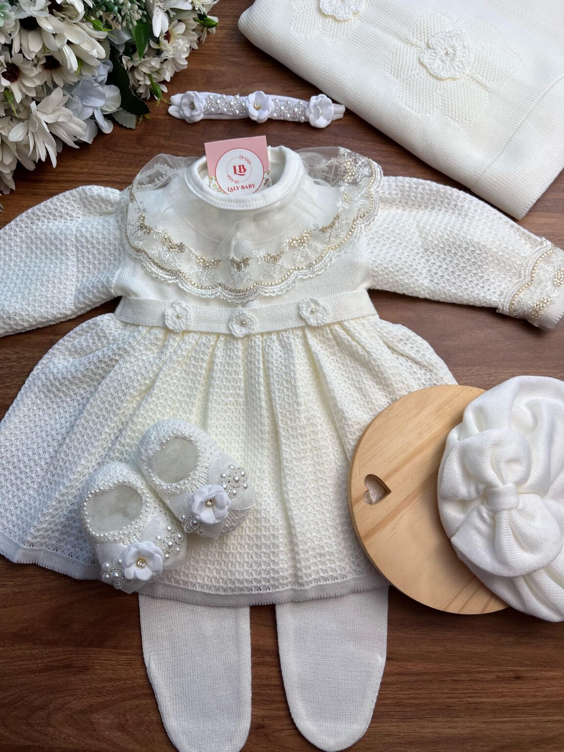 Saída Flor - Branca - Imagem 5