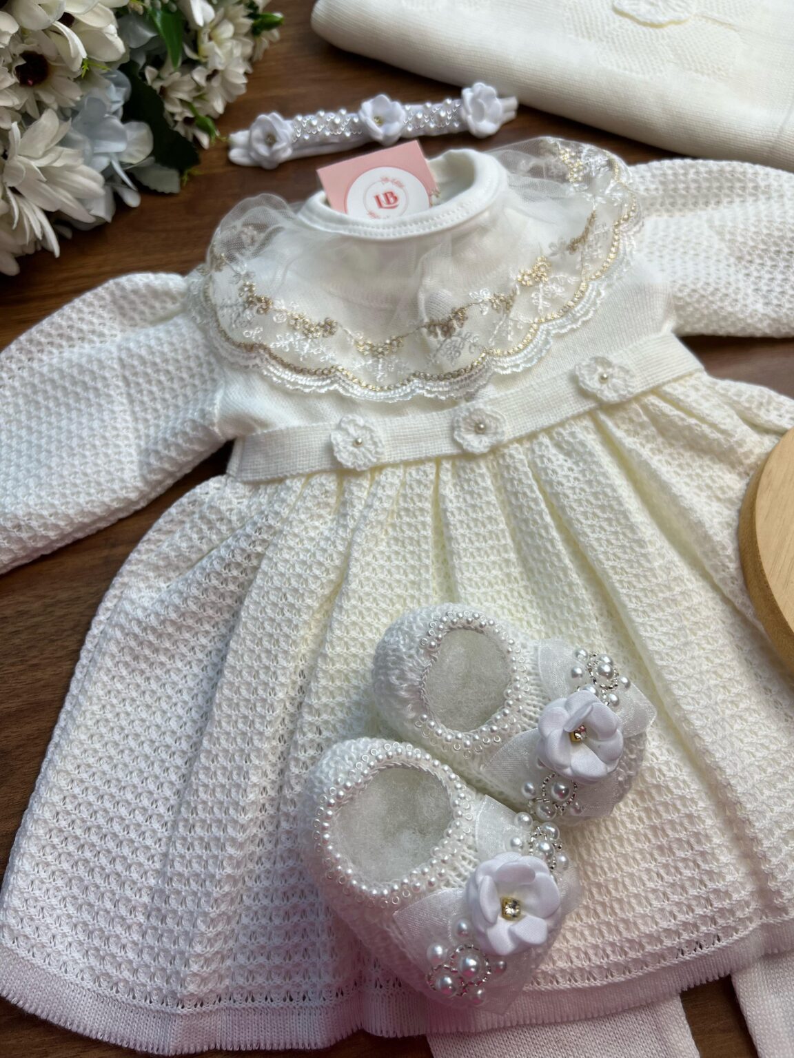 Saída Flor - Branca - Imagem 2