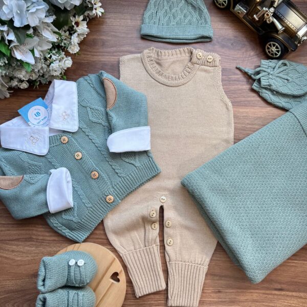 Saída Arthur - Verde maré promoção