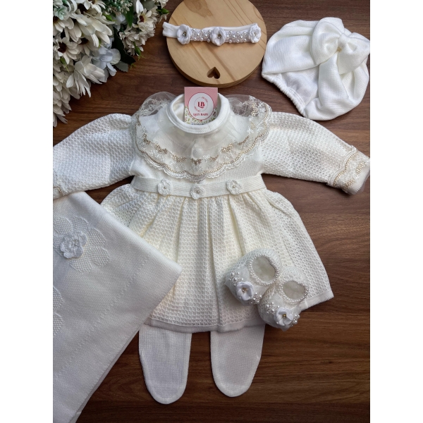 Saída Flor - Branca promoção