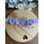 Faixinha Borboleta Lilás