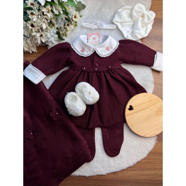 Saída Flor - Marsala promoção