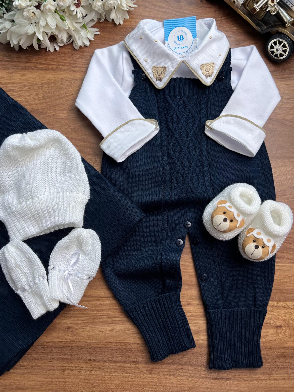 Saída Jardineira Renan - Azul Marinho - Imagem 2