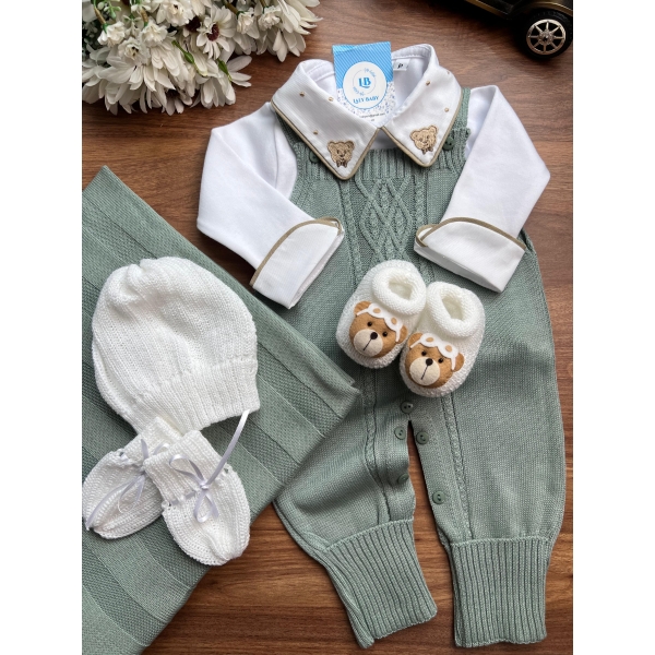 Saída Jardineira Renan - Verde Maré promoção