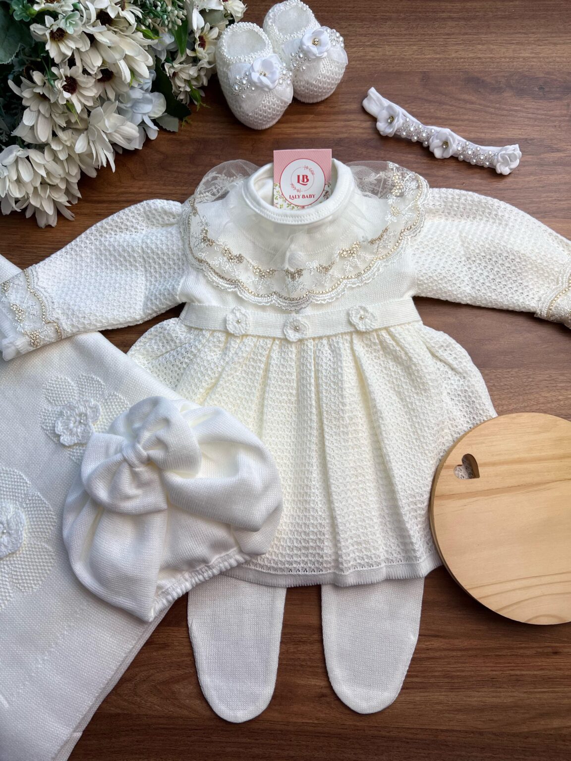 Saída Flor - Branca - Imagem 4