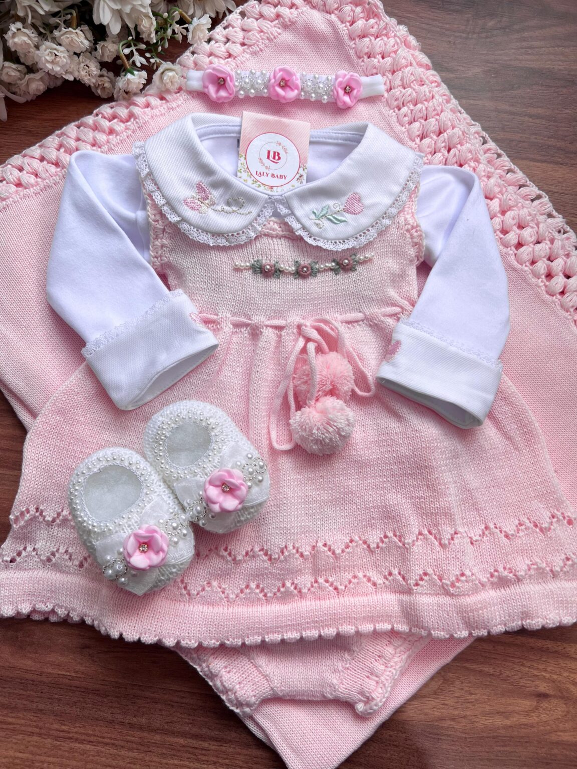 Saída Fabi - Rosa - Imagem 4