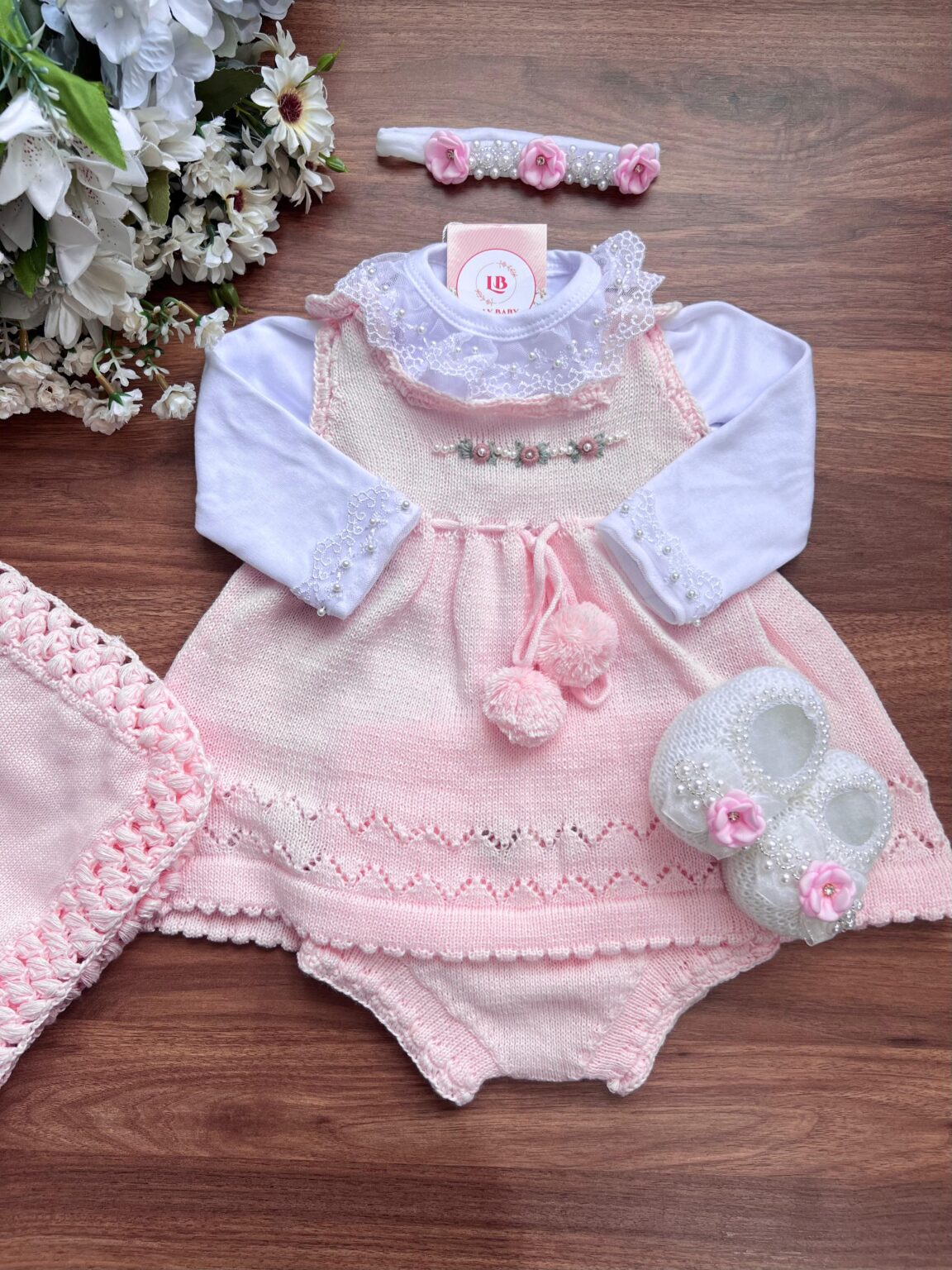 Saída Fabi - Rosa - Imagem 2