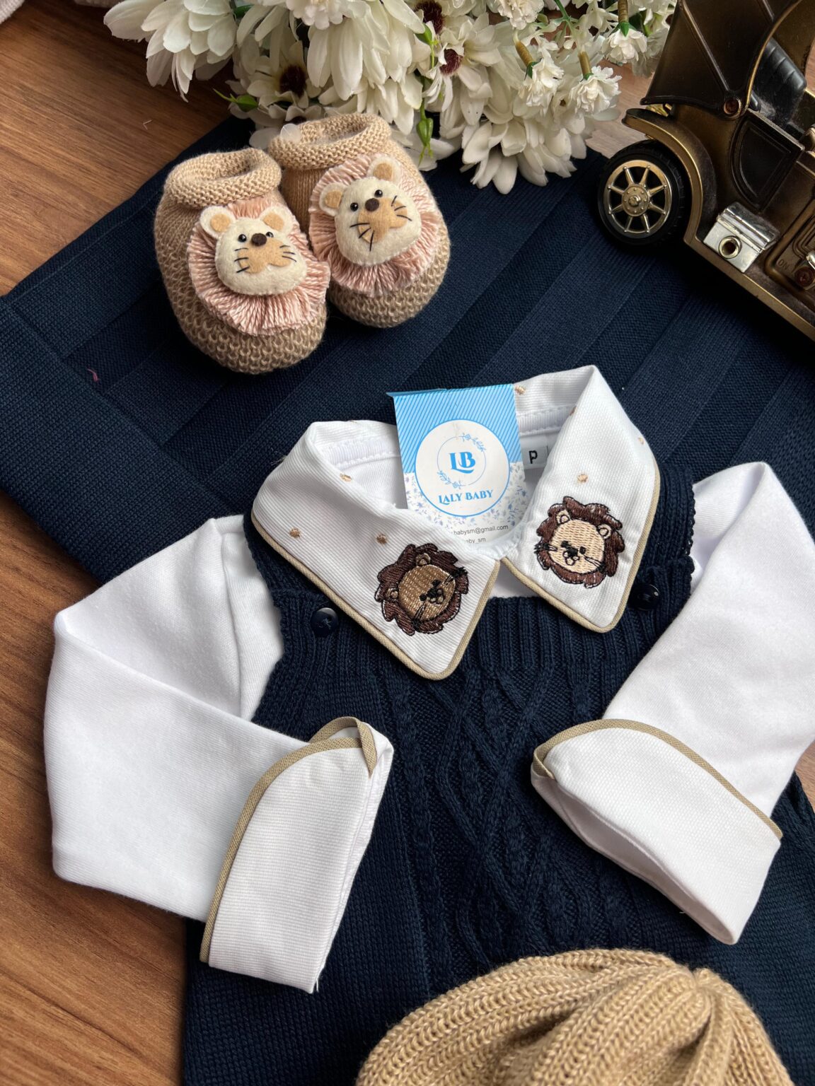 Saída Jardineira Renan - Azul Marinho - Imagem 3