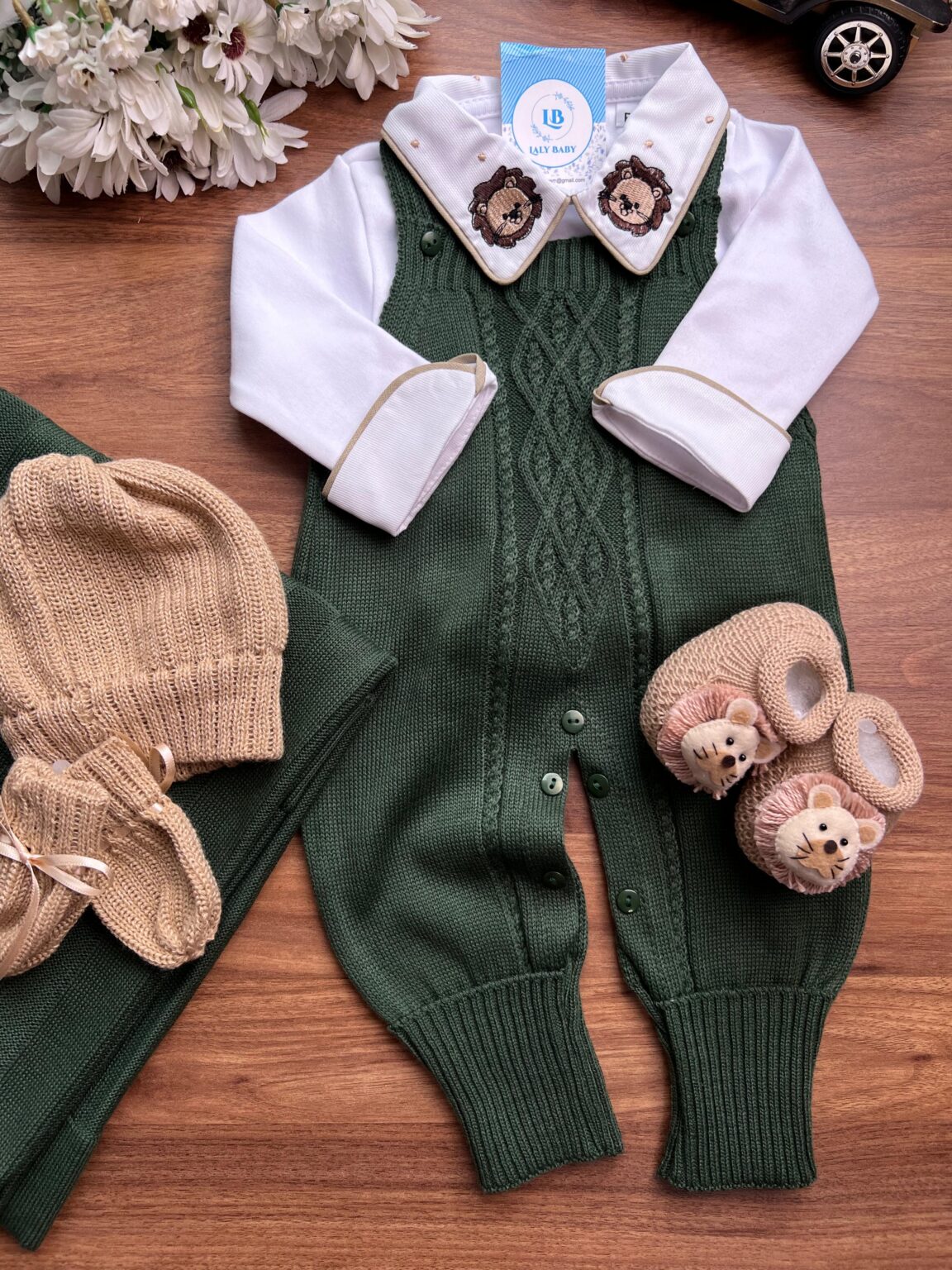 Saída Jardineira Renan - Verde Essen - Imagem 3