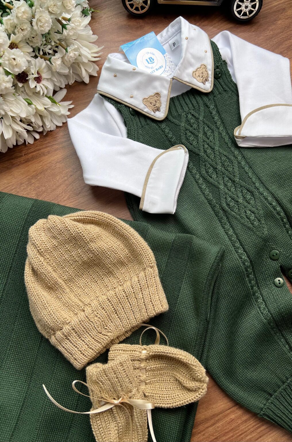 Saída Jardineira Renan - Verde Essen - Imagem 2