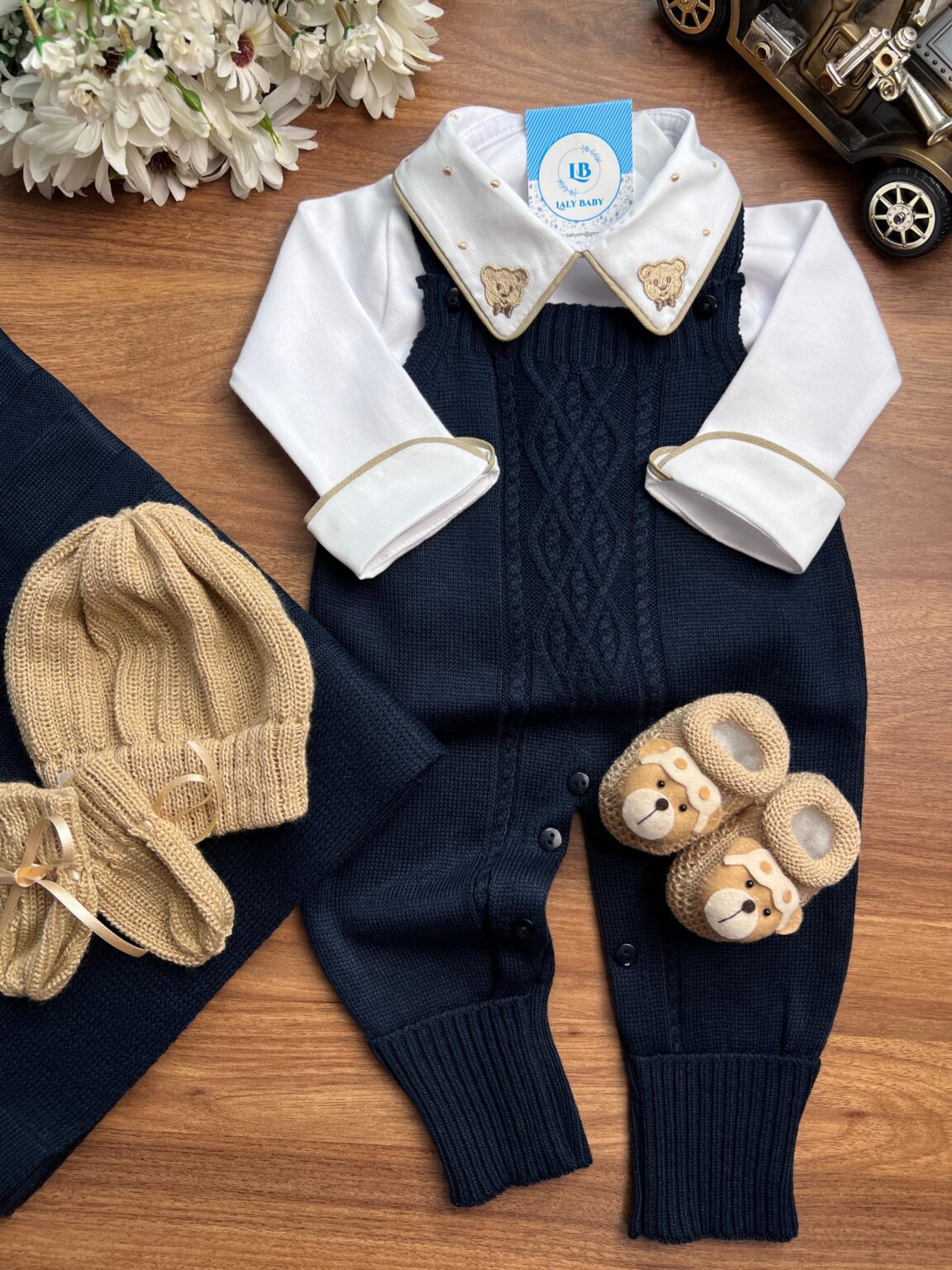 Saída Jardineira Renan - Azul Marinho - Imagem 4