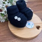 Sapatinho Botão Azul Marinho