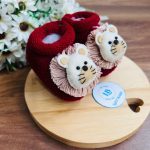 Sapatinho Leão Vermelho