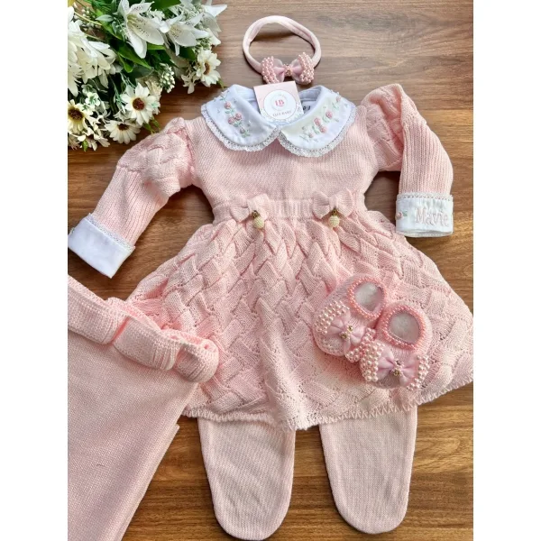 Saída Catarina - Rosa Bebê promoção