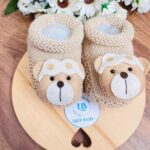 Sapatinho Urso Bege - Imagem 2