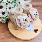 Sapatinho Leão Bege