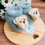 Sapatinho Urso Verde Maré