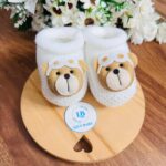 Sapatinho Urso Branco - Imagem 2