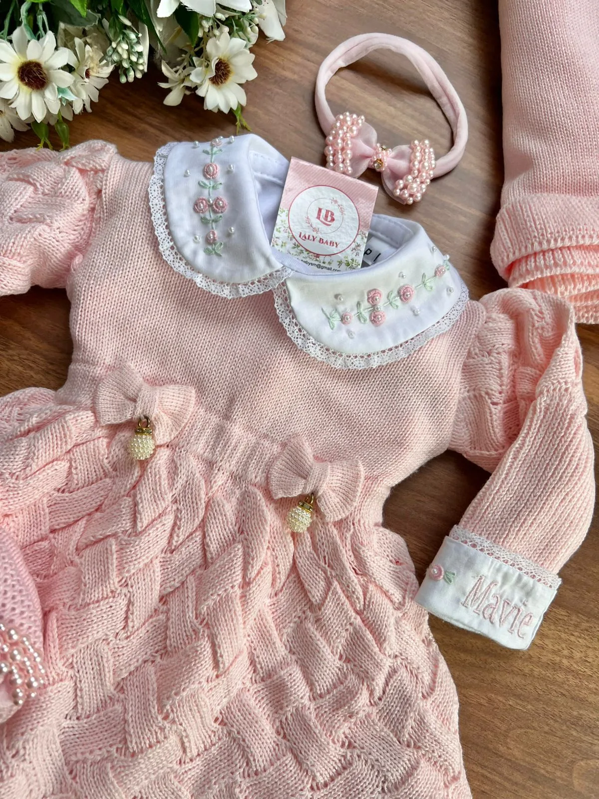 Saída Catarina - Rosa Bebê - Imagem 4