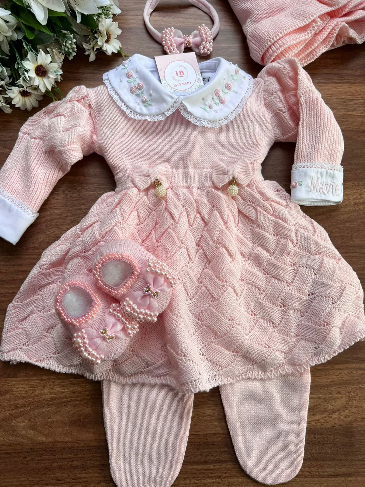 Saída Catarina - Rosa Bebê - Imagem 3